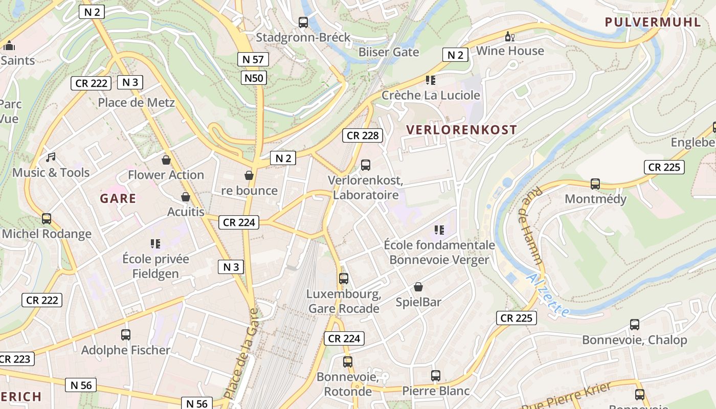map
